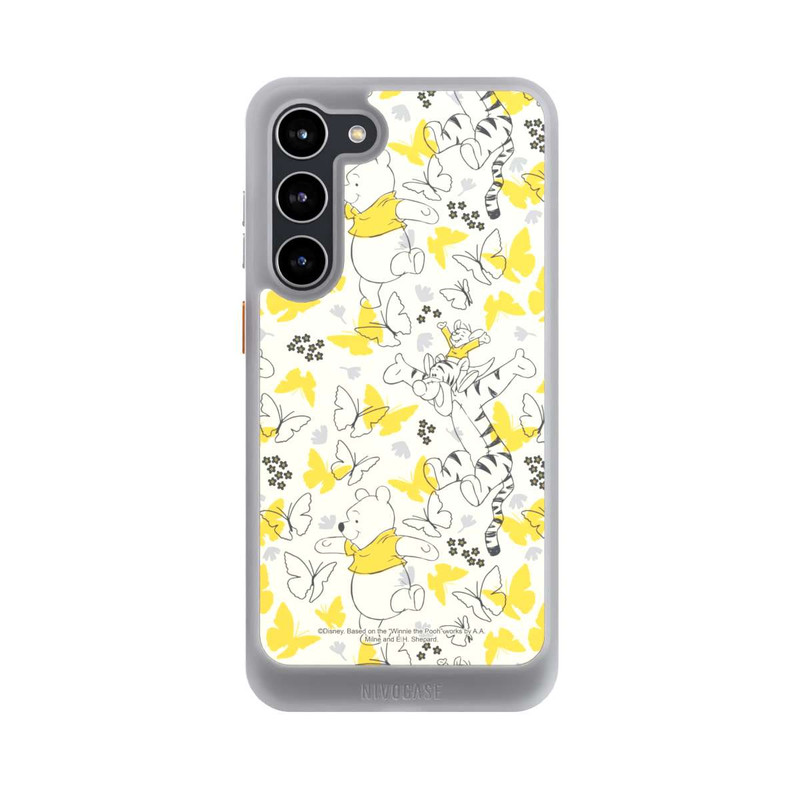 Galaxy S23 + NIVOcore Winnie Puuh Butterfly Pattern