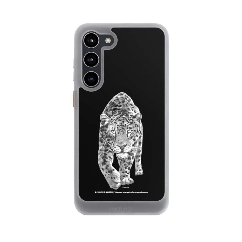 Galaxy S23 + NIVOcore Leopard Schwarz
