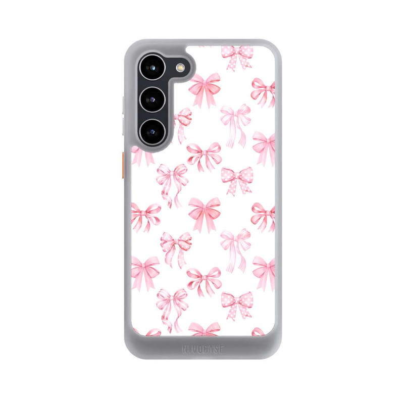 Galaxy S23 + NIVOcore Baby Pink Bows