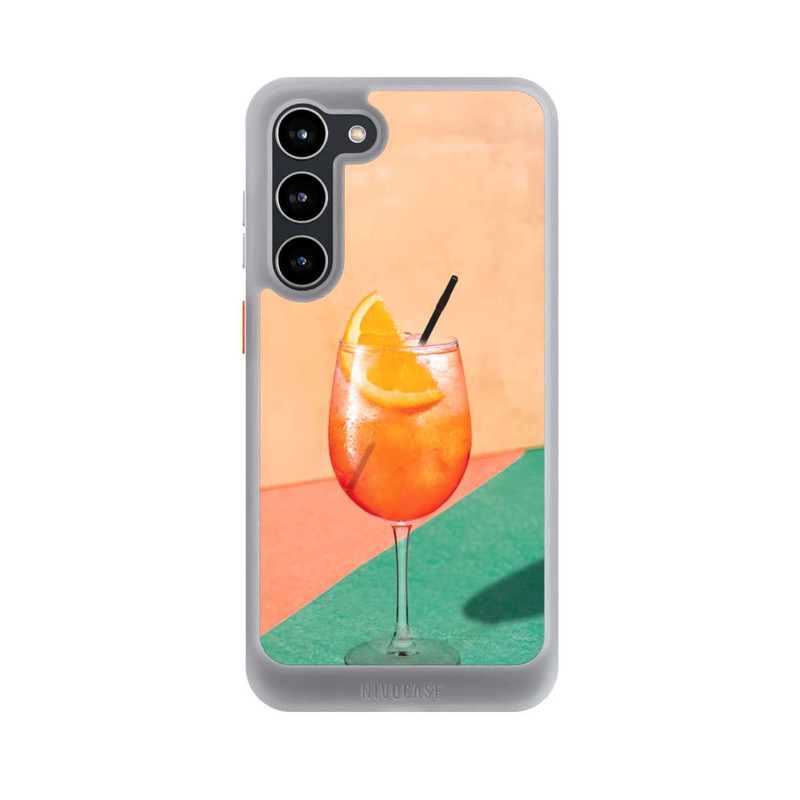 Galaxy S23 + NIVOcore Cocktail Orange Green