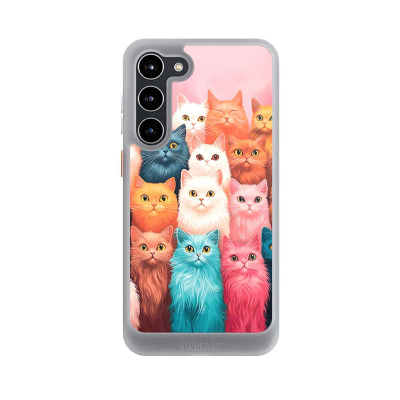Galaxy S23 + NIVOcore Cats Looking