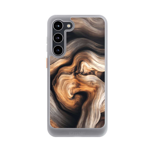 Samsung Galaxy S23+ NIVOcore Rustic Wood avec IA