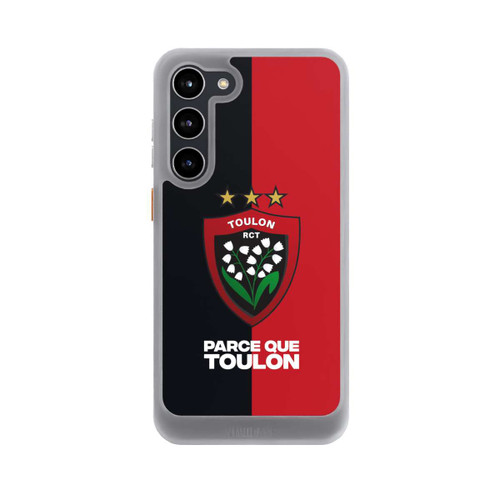 Samsung Galaxy S23+ NIVOcore RCT Logo Rouge Noir