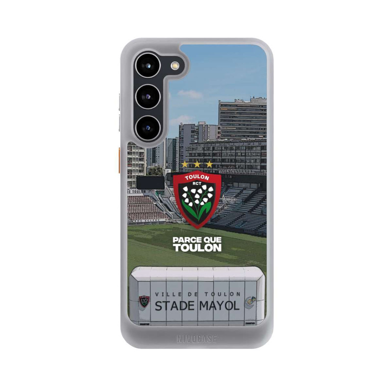 Galaxy S23 + NIVOcore RCT Stade Mayol