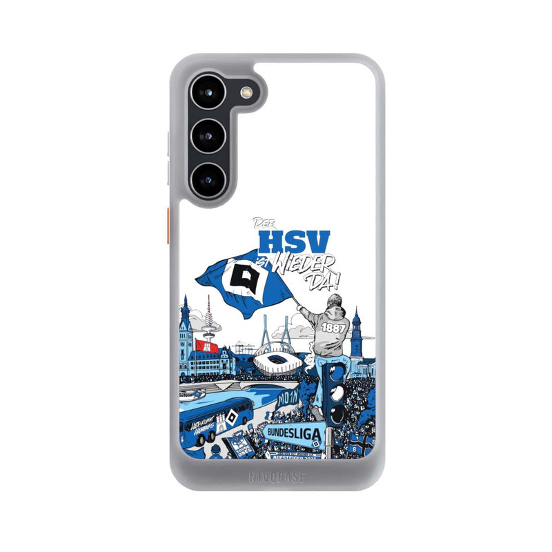 Galaxy S23 + NIVOcore Der HSV Ist Wieder Da! Fans