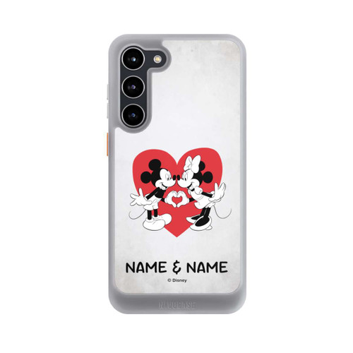 Samsung Galaxy S23+ NIVOcore Minnie und Micky Personalisierbar