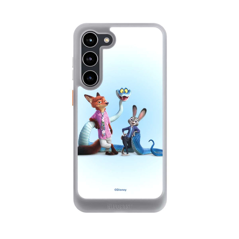 Galaxy S23 + NIVOcore Nick Wilde and Judy Hopps