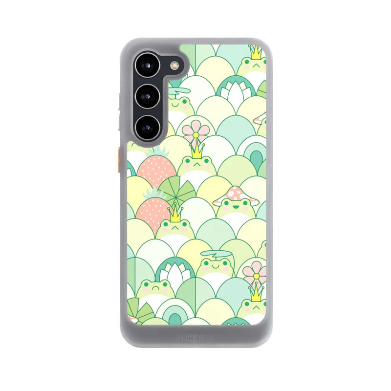 Galaxy S23 + NIVOcore Kawaii Froggy Scales
