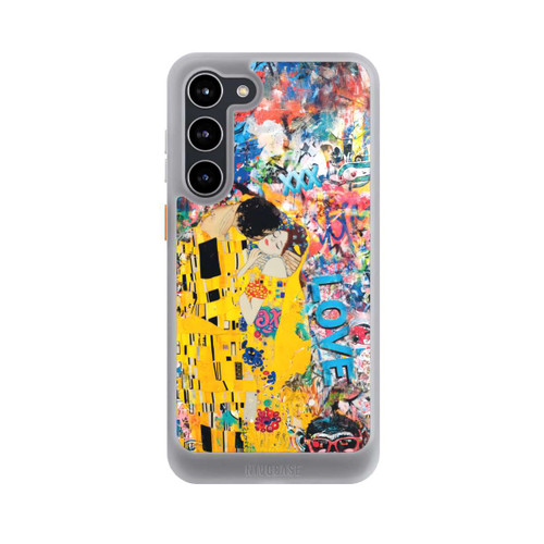 Samsung Galaxy S23+ NIVOcore Graffiti Kiss