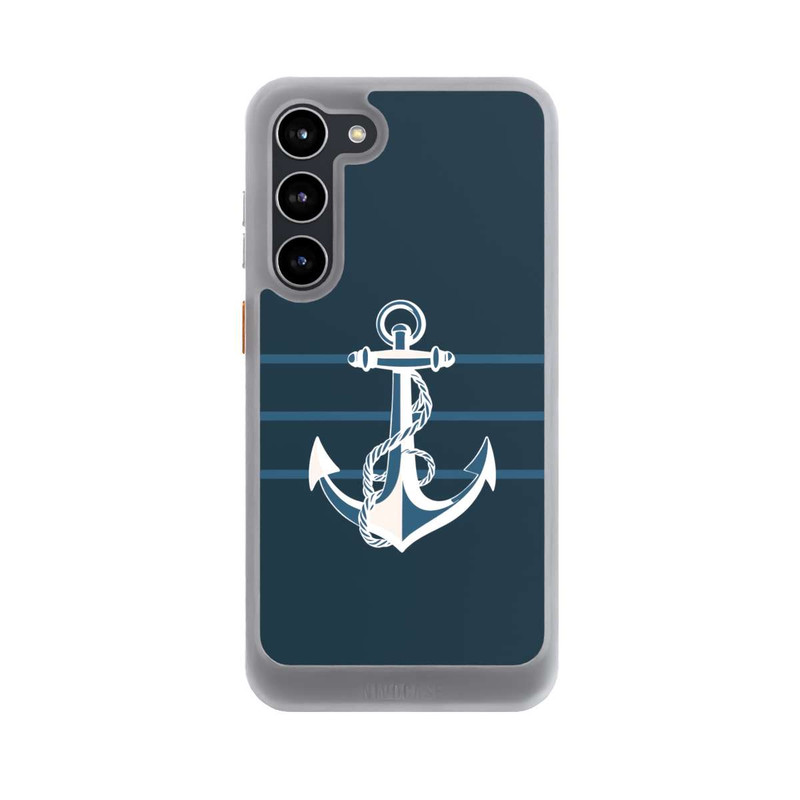 Galaxy S23 + NIVOcore Anchor Line Blue with AI