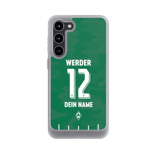 Samsung Galaxy S23+ NIVOcore Werder Bremen Trikot Personalisierbar 25-26