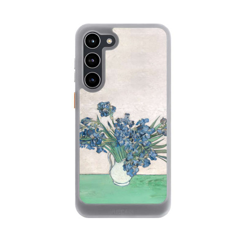 Samsung Galaxy S23+ NIVOcore Irises, by Vincent Van Gogh