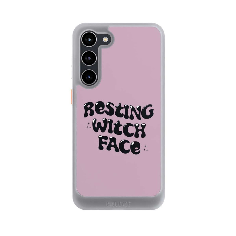 Galaxy S23 + NIVOcore Resting Witch Face
