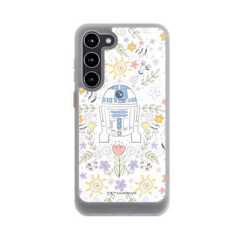 Samsung Galaxy S23+ NIVOcore R2D2 Blumen Muster