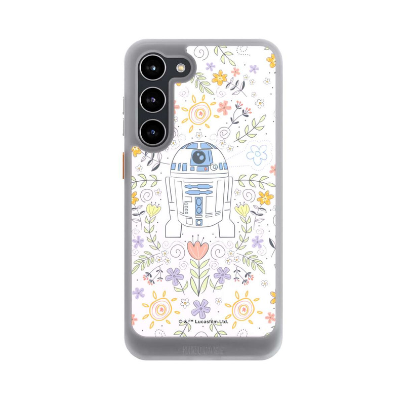 Galaxy S23 + NIVOcore R2D2 Blumen Muster