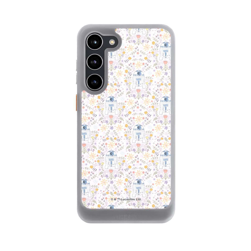 Galaxy S23 + NIVOcore R2D2 Blumen