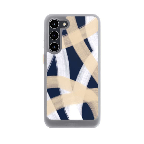 Samsung Galaxy S23+ NIVOcore Laced Up Beije Blue