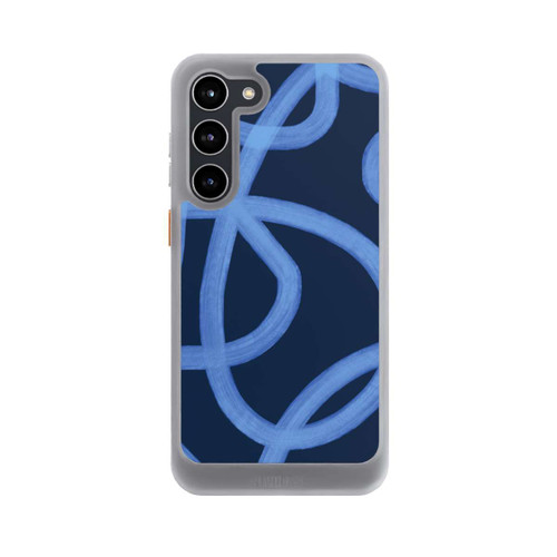 Samsung Galaxy S23+ NIVOcore Laced Up Tones of Blue