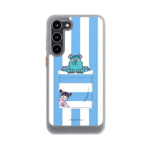 Samsung Galaxy S23+ NIVOcore Monster AG Striped Pattern