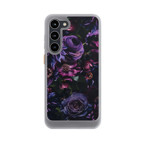Samsung Galaxy S23+ NIVOcore Dark Purple Flowers