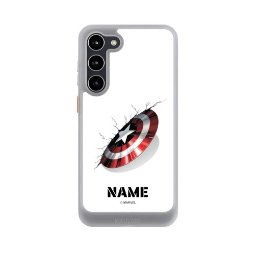 Samsung Galaxy S23+ NIVOcore Captain America Shield Personalisierbar