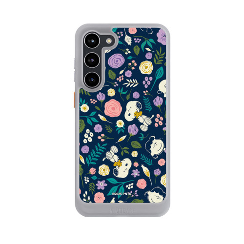 Samsung Galaxy S23+ NIVOcore Peanuts Dark Flower Pattern