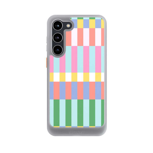 Samsung Galaxy S23+ NIVOcore Checked Theme Pastel