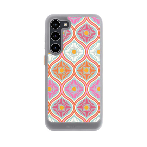 Samsung Galaxy S23+ NIVOcore Groovy 70s Retro Mod Flower Power