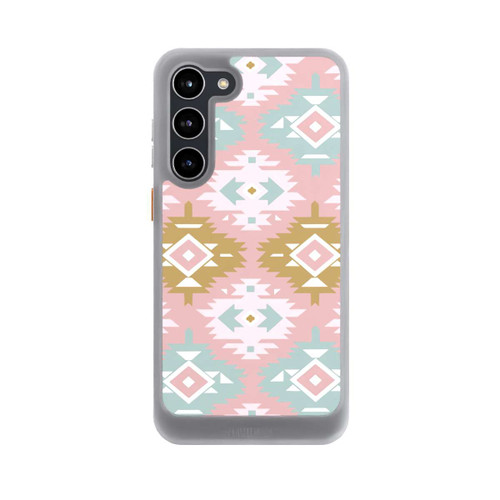 Samsung Galaxy S23+ NIVOcore Modern Tribal Boho Aztec Geometric Design