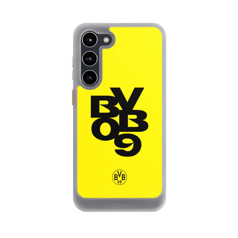 Galaxy S23 + NIVOcore BVB09 Schwarz Gelb