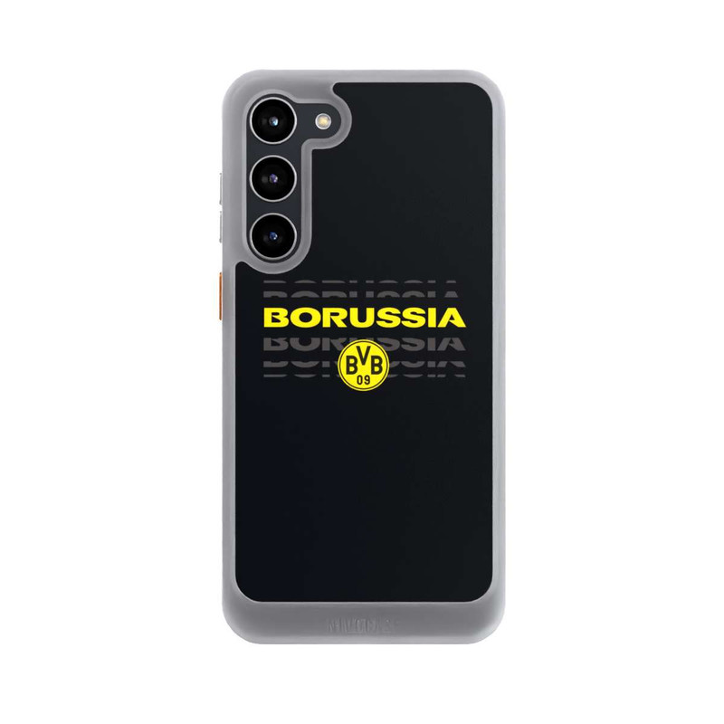 Galaxy S23 + NIVOcore Borrussia Gelb Schwarz