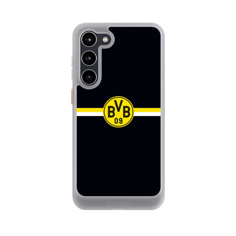 Galaxy S23 + NIVOcore BVB Logo Streifen