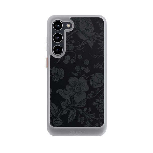 Samsung Galaxy S23+ NIVOcore Fleur Foncée Look Vintage