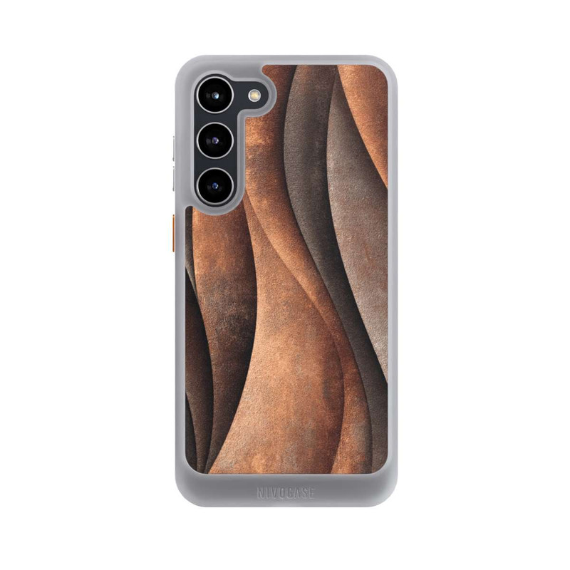 Galaxy S23 + NIVOcore Luxurious Bronze Look