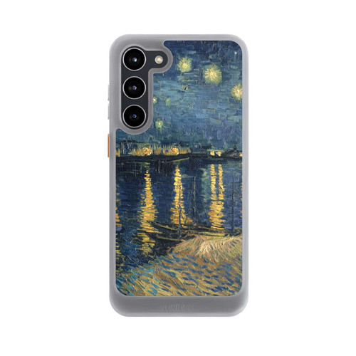 Samsung Galaxy S23+ NIVOcore Sternennacht über der Rhone
