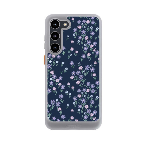 Samsung Galaxy S23+ NIVOcore Dark Blue Floral Theme