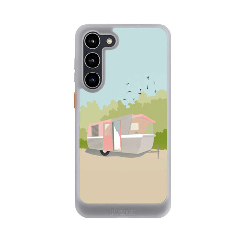 Samsung Galaxy S23+ NIVOcore Retro Glamping by Roberta Murray
