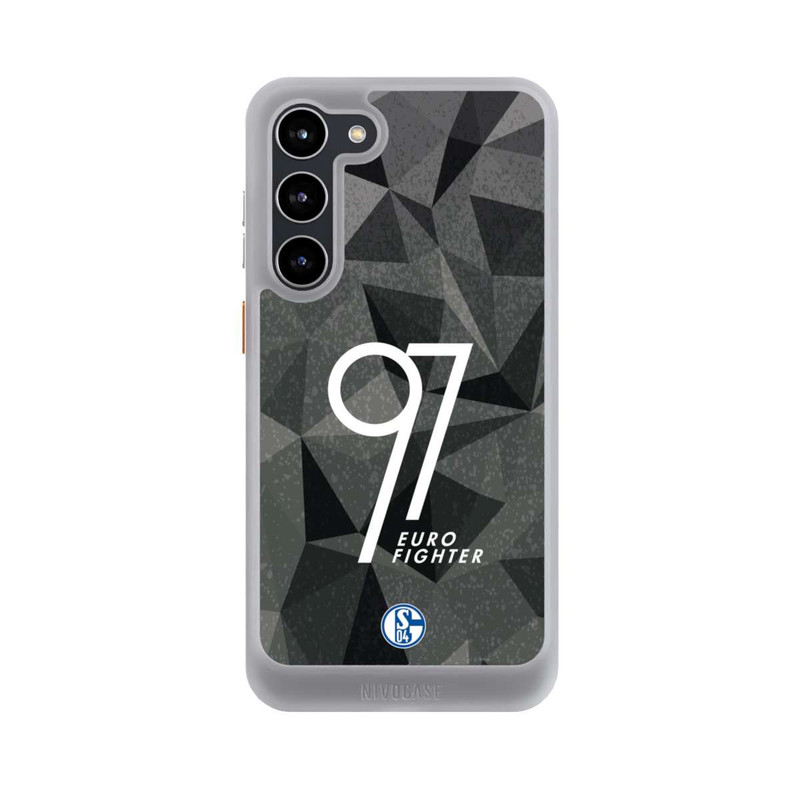 Galaxy S23 + NIVOcore S04 Eurofighter 97 grau