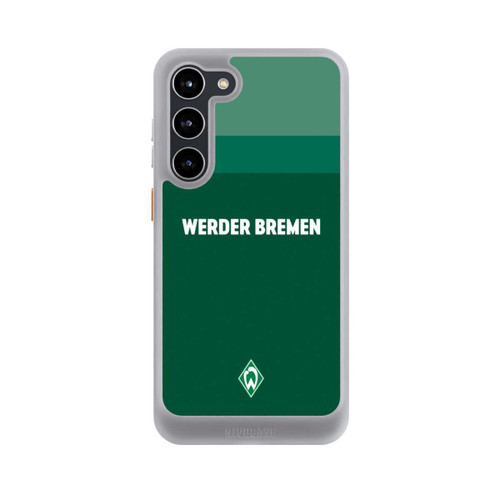 Samsung Galaxy S23+ NIVOcore Werder Bremen Schriftzug Raute