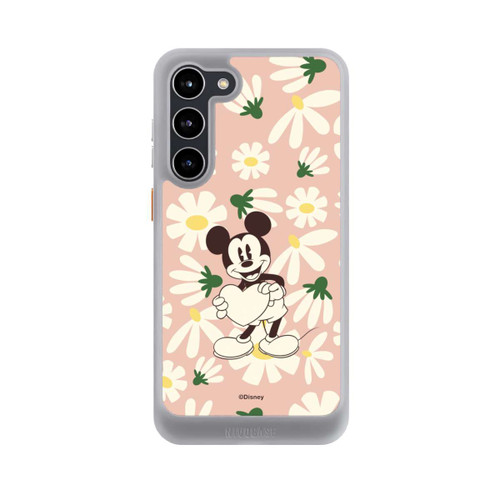 Samsung Galaxy S23+ NIVOcore Micky Maus Blumen für Valentines Tag