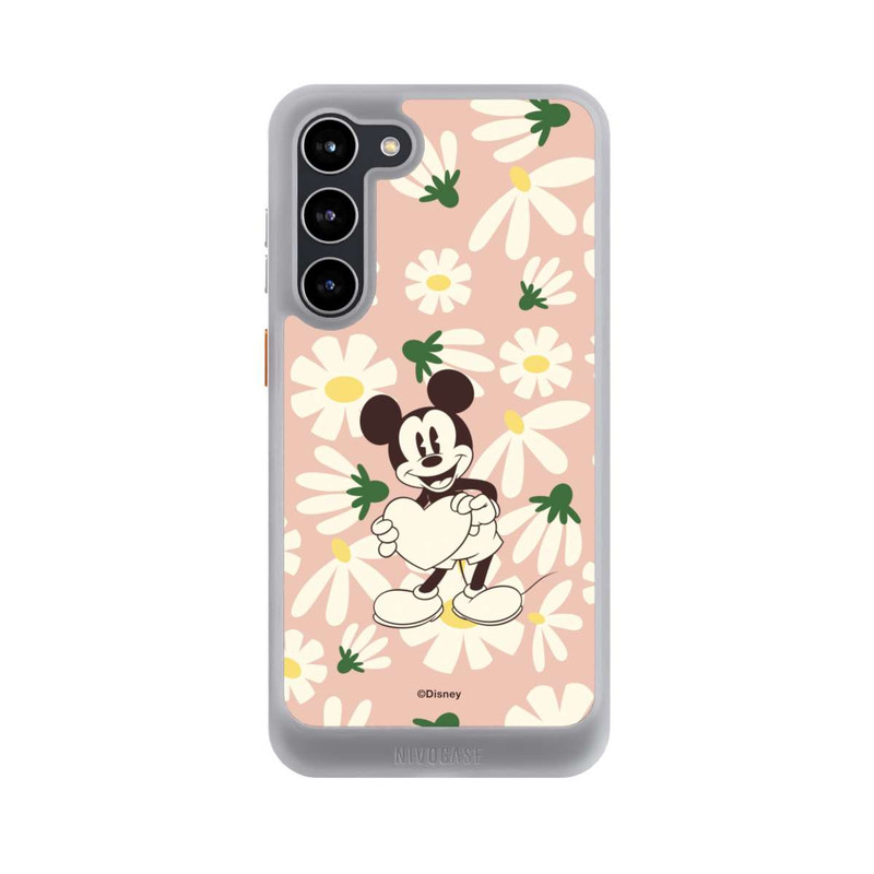 Galaxy S23 + NIVOcore Micky Maus Blumen für Valentines Tag