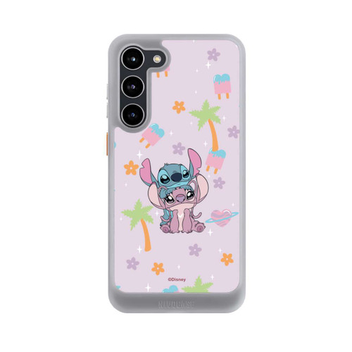 Samsung Galaxy S23+ NIVOcore Stitch and Angel Cute Couple