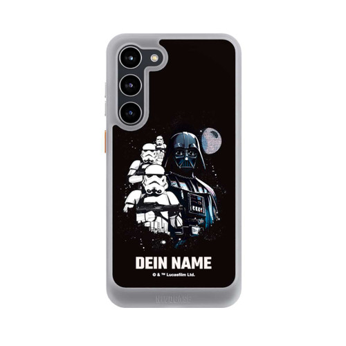 Samsung Galaxy S23+ NIVOcore Dark Side Star Wars customisable