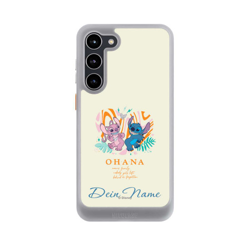 Samsung Galaxy S23+ NIVOcore Stitch und Angel Personalisierbar