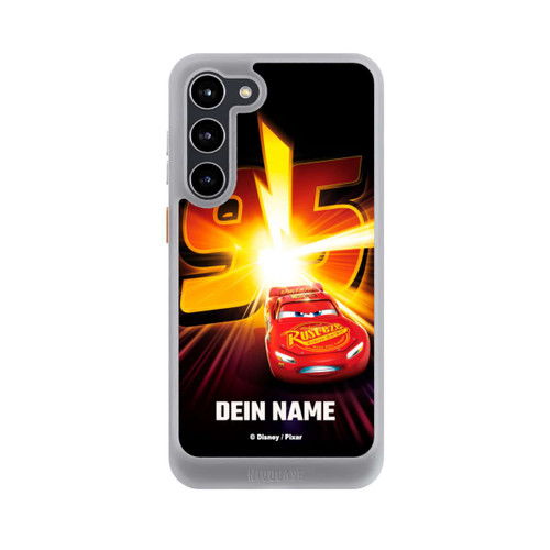 Samsung Galaxy S23+ NIVOcore Cars Lightning 95 Personalisierbar