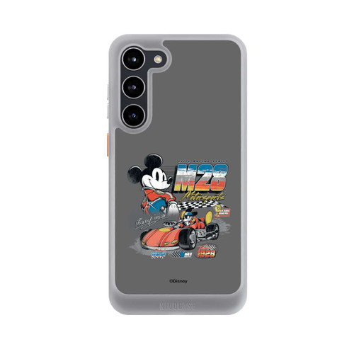 Samsung Galaxy S23+ NIVOcore Micky Maus Rennfahrer Auto M28