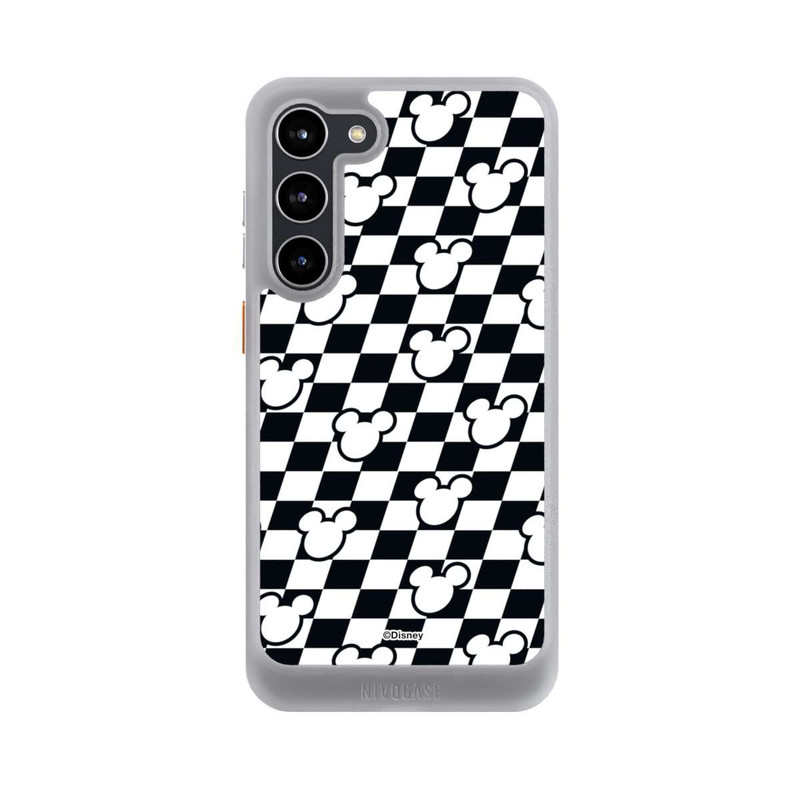 Galaxy S23 + NIVOcore Happy Racing Pattern Mickey Mouse Motorsport