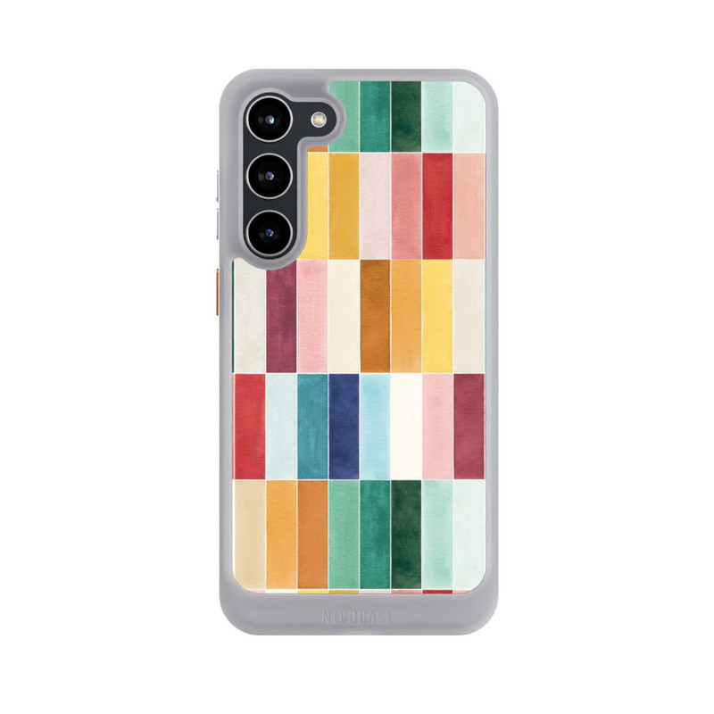 Galaxy S23 + NIVOcore Modern Craft Geometric Rectangular Tiles