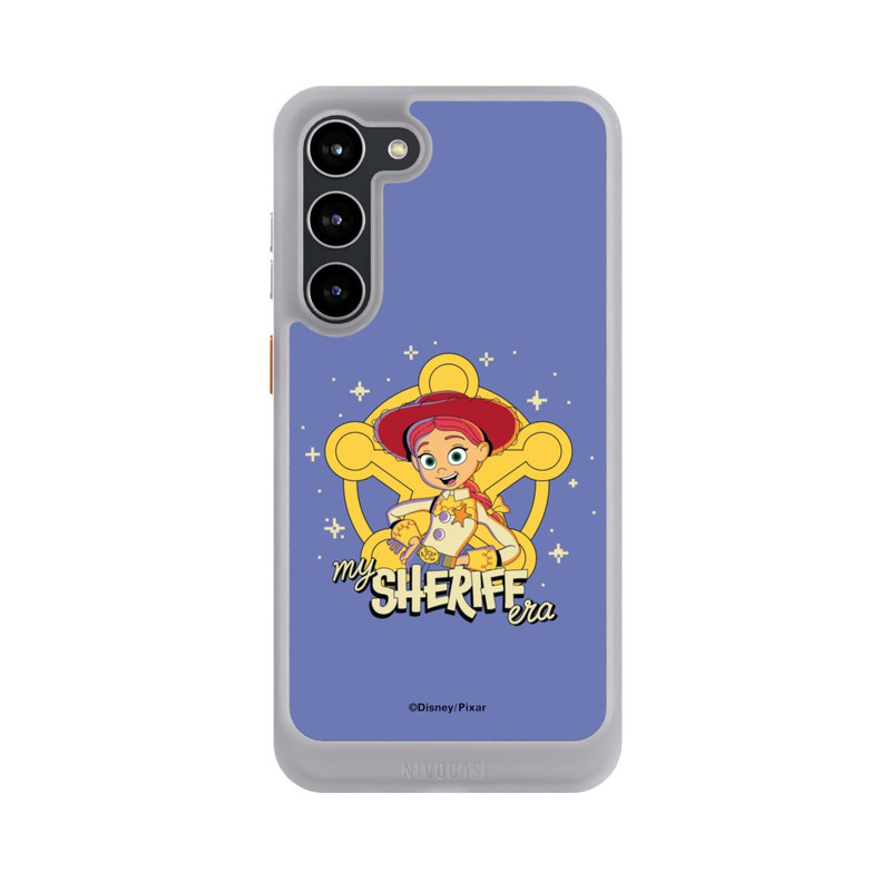 Galaxy S23 + NIVOcore Toy Story 5 Jessie In my Sheriff Era Blau