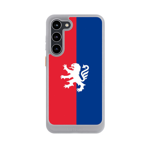 Samsung Galaxy S23+ NIVOcore OL Lion rouge et bleu